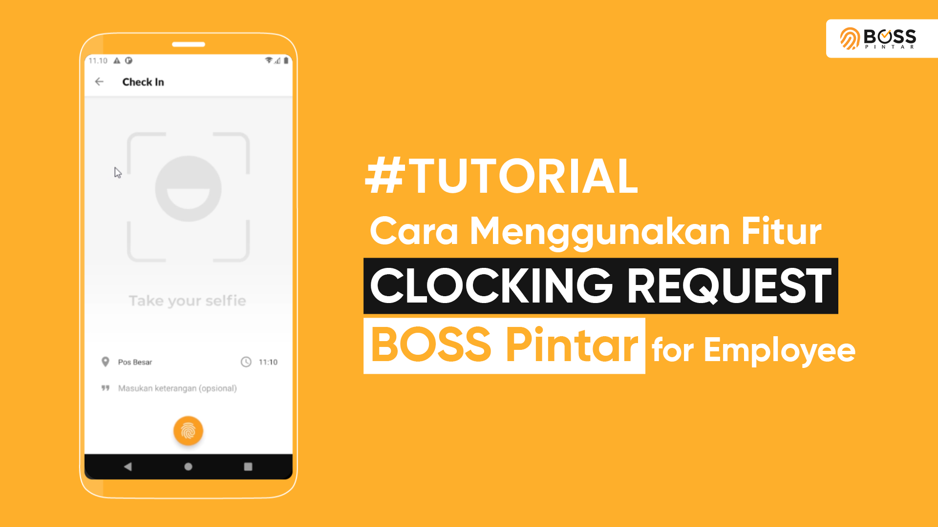 BOSS Pintar Employee | Cara Menggunakan Fitur Clocking Request dari sisi karyawan?